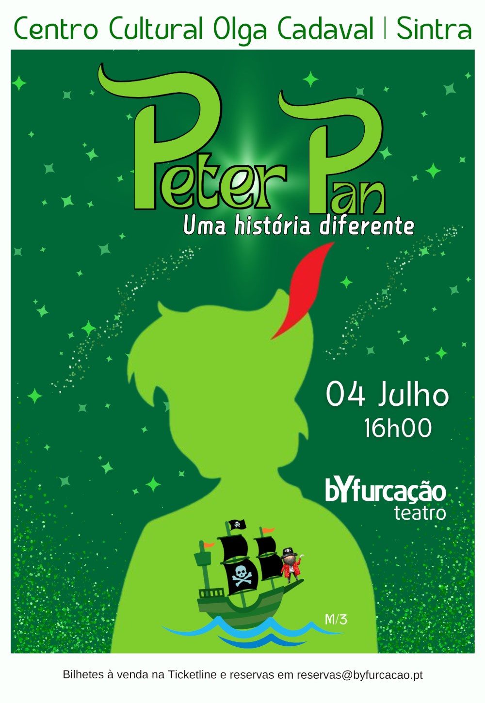 Peter Pan | Uma História Diferente reinventa o clássico em palco