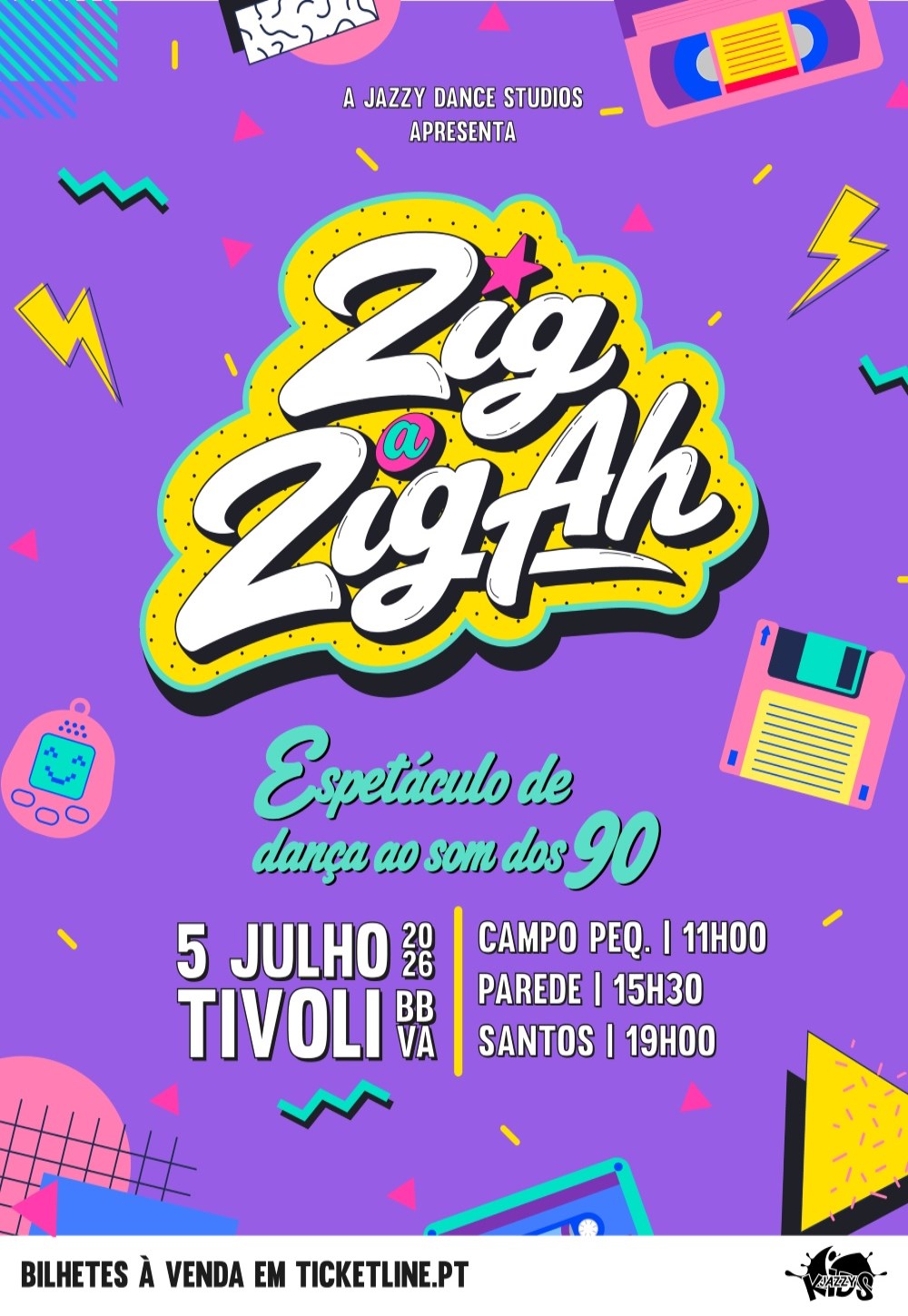 Zig-A-Zig-Ah! leva os Jazzy Kids & Teens ao Tivoli BBVA