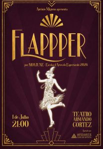 Flapper - O Musical leva os anos 20 ao Teatro Armando Cortez