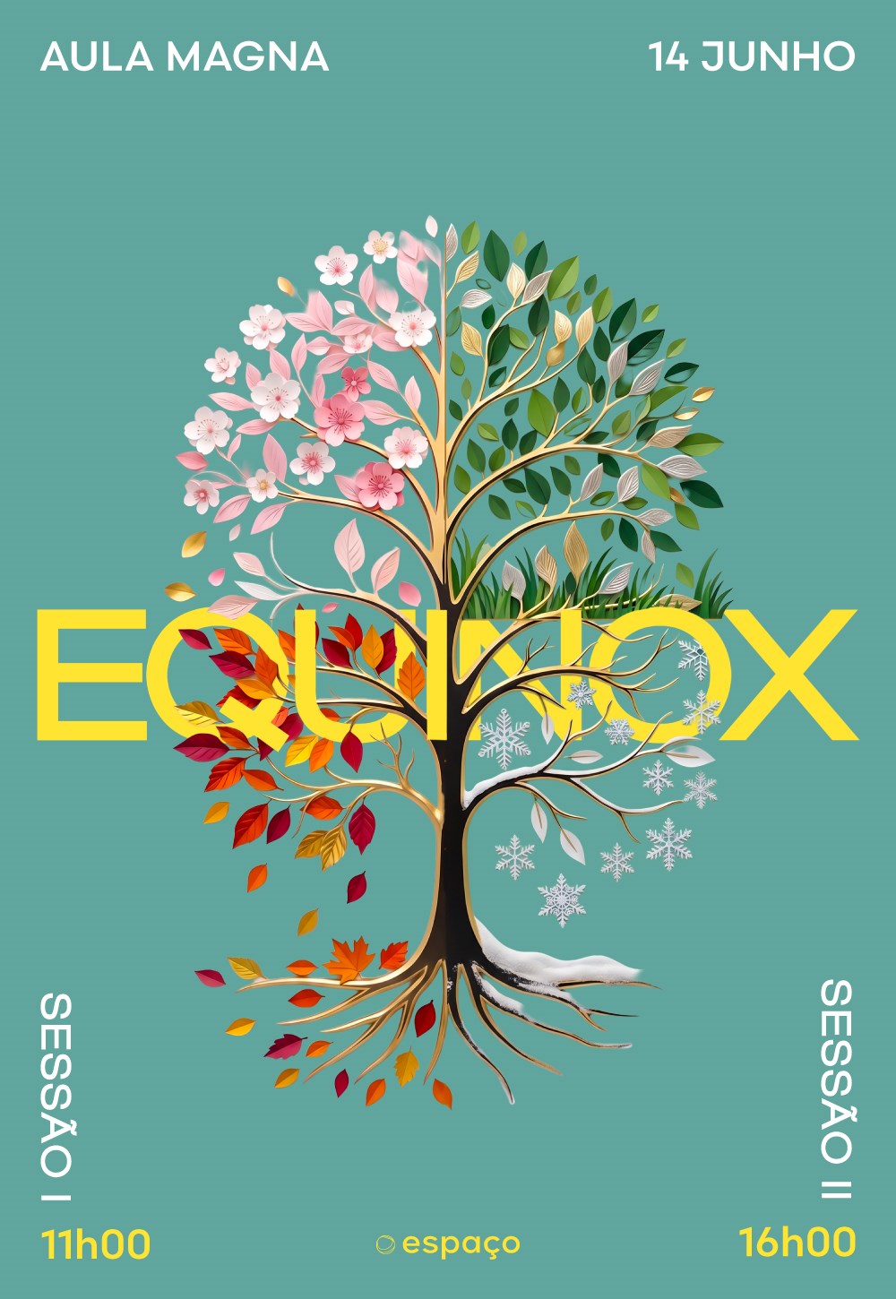 Equinox | O Equilíbrio da Luz ocupa a Aula Magna