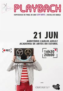 Playback homenageia Carlos Paião em espetáculo de dança