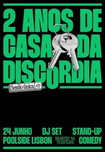 Casa da Discórdia Nº 76 testa novo humor no Poolside Hub