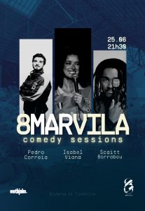 8 Marvila Comedy Sessions leva stand-up ao coração de Marvila