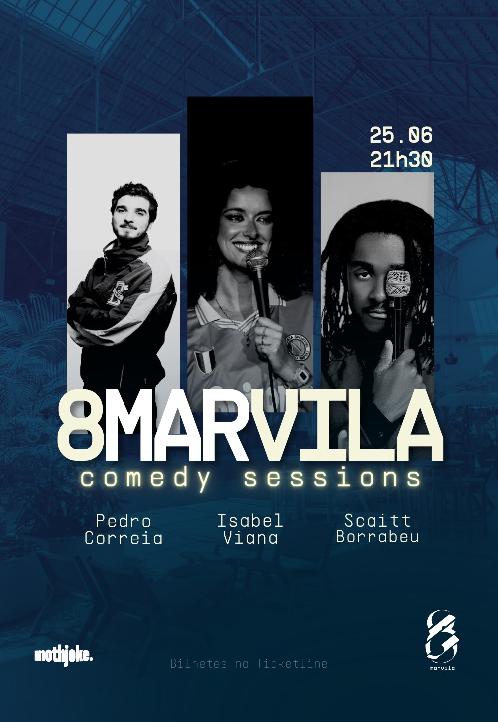 8 Marvila Comedy Sessions leva stand-up ao coração de Marvila