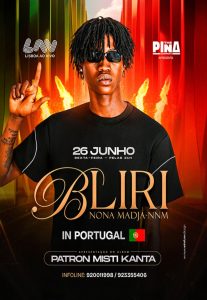 Bliri Patron apresenta Misti Kanta no LAV