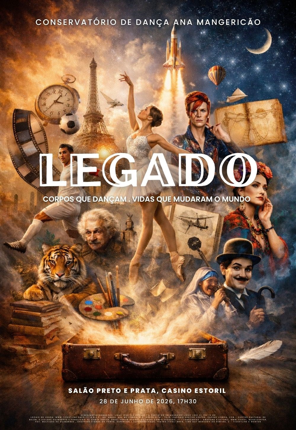 Legado leva uma viagem coreográfica pela História ao Casino Estoril