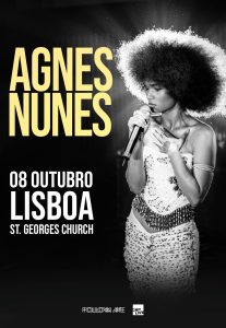 Agnes Nunes em Lisboa