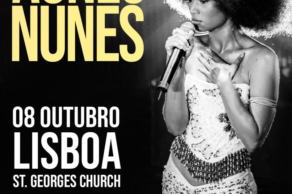 Agnes Nunes em Lisboa