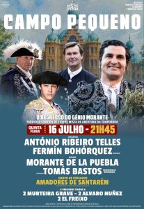 O Regresso do Génio Morante no Campo Pequeno