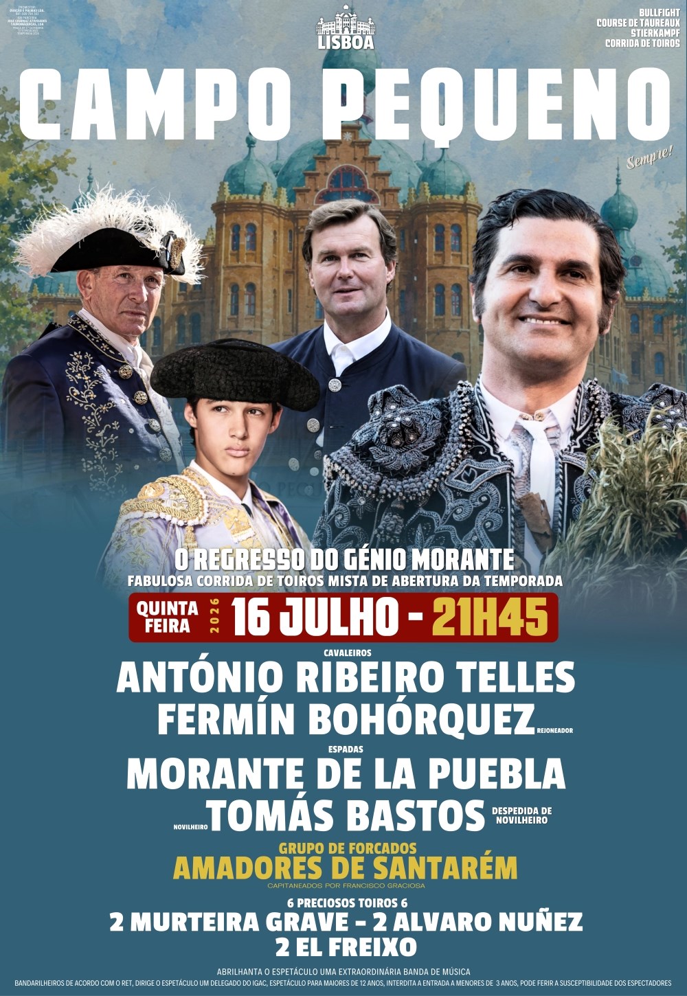 O Regresso do Génio Morante no Campo Pequeno