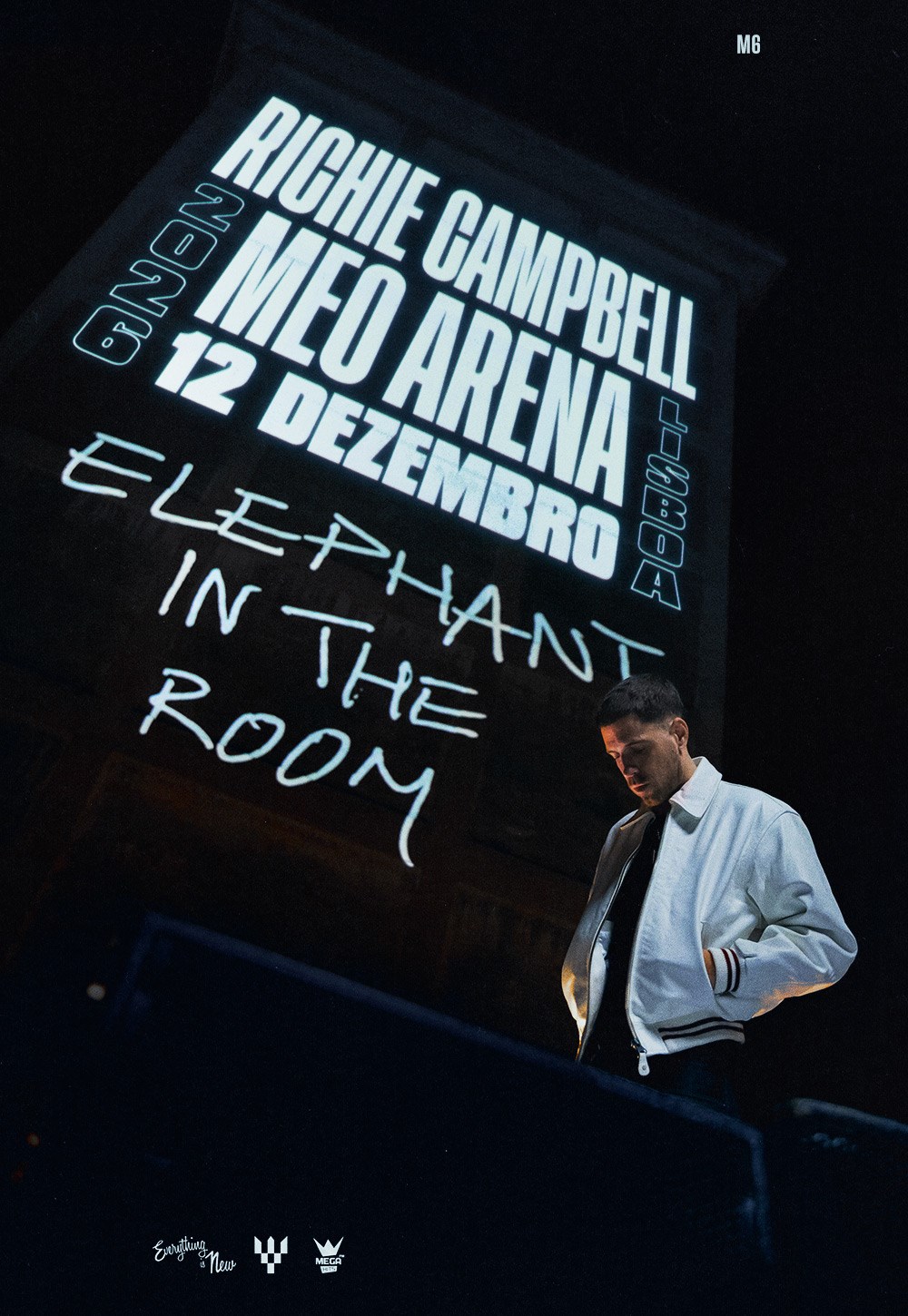 Richie Campbell atua na MEO Arena