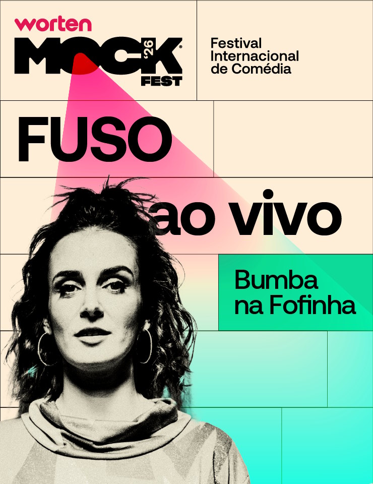 Fuso Ao Vivo, com Bumba Na Fofinha, chega ao Worten Mock Fest 26 para uma sessão no Cinema