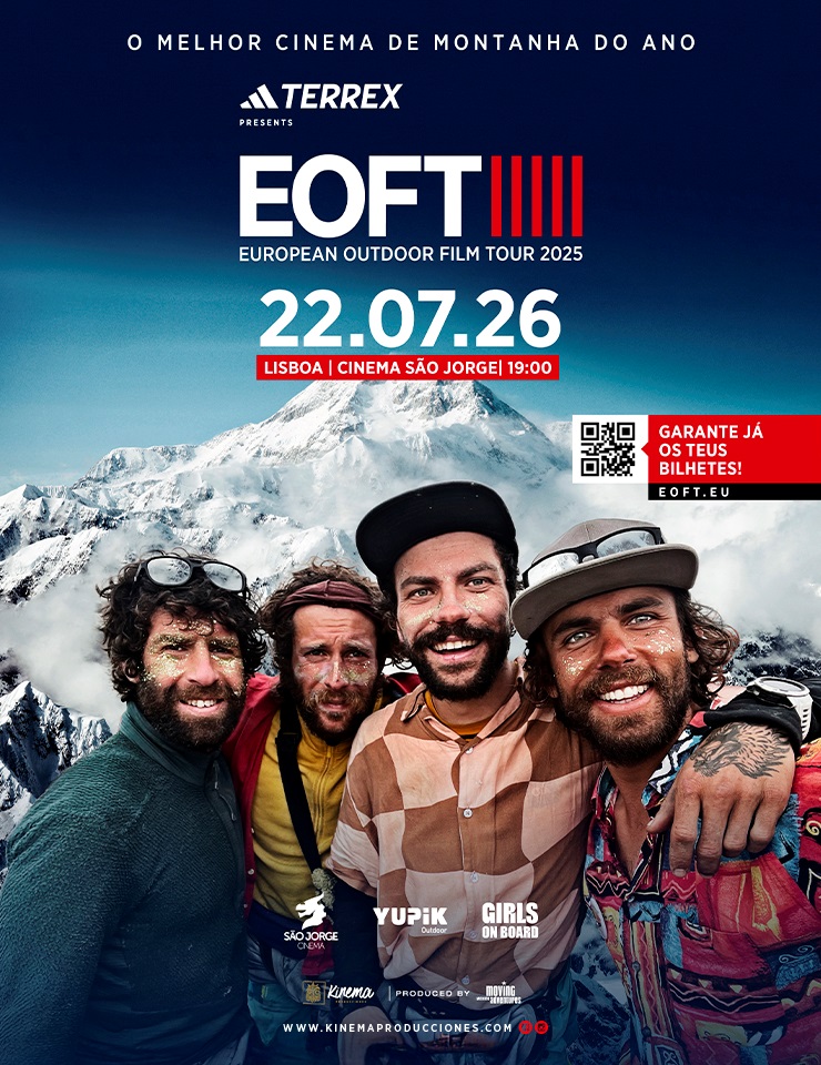 European Outdoor Film Tour regressa a Lisboa com cinema de aventura