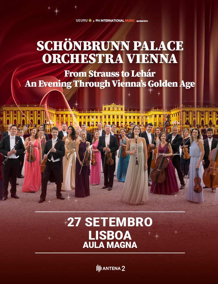 Schönbrunn Palace Orchestra Vienna | From Strauss to Léhar
