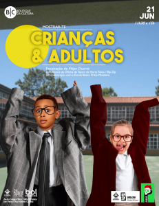 Crianças e Adultos reflete sobre crescimento e liberdade na Boutique da Cultura