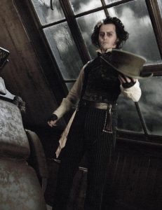 Sweeney Todd regressa ao Terraço do Capitólio no Ciclo Tim Burton