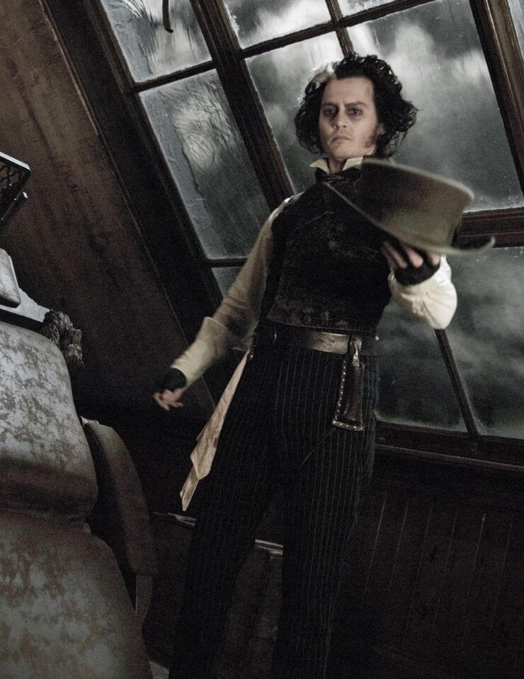 Sweeney Todd regressa ao Terraço do Capitólio no Ciclo Tim Burton