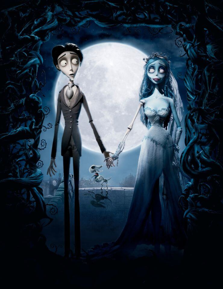 A Noiva Cadáver entra no Ciclo Tim Burton no Capitólio