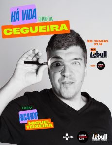 Há Vida Depois da Cegueira leva stand-up inclusivo ao Lisboa Comedy Club