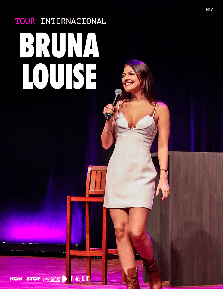 Bruna Louise apresenta Novo Show na Aula Magna
