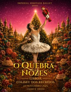 O Quebra-Nozes transforma o Coliseu num conto de Natal em ballet