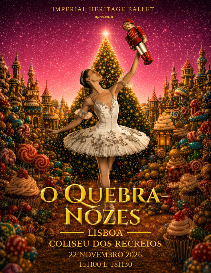 O Quebra-Nozes transforma o Coliseu num conto de Natal em ballet