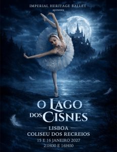 O Lago dos Cisnes leva o Imperial Heritage Ballet ao Coliseu de Lisboa