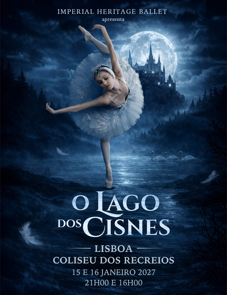 O Lago dos Cisnes leva o Imperial Heritage Ballet ao Coliseu de Lisboa