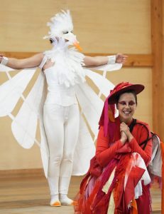 A Menina Garça leva ópera para bebés ao Museu do Oriente