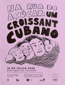 Na Rua do Açúcar: Um Croissant Cubano estreia na Boutique da Cultura