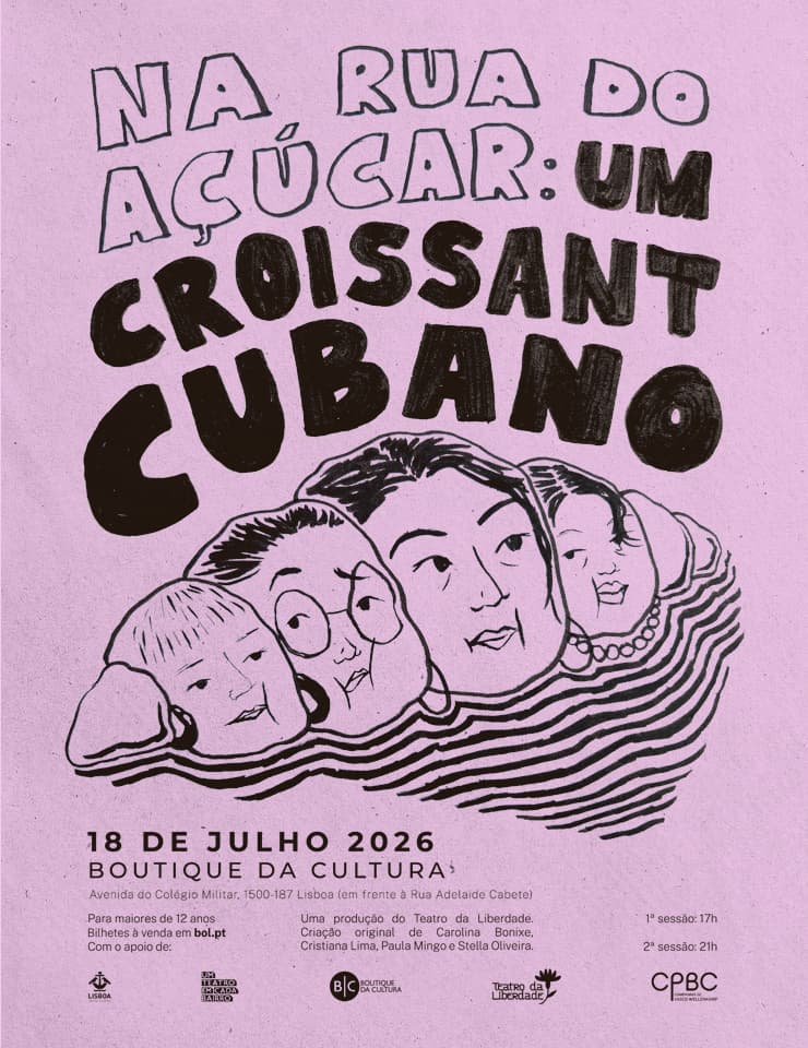 Na Rua do Açúcar: Um Croissant Cubano estreia na Boutique da Cultura