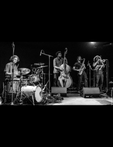 Luís Vicente 4tet 'Spirits Moving' + Gonçalo Feijão & António Martins