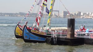 Dia da Marinha do Tejo celebra embarcações tradicionais no Cais das Colunas