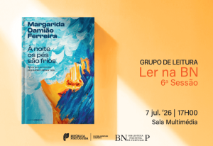 Ler na BN dedica grupo de leitura a À noite os pés são frios