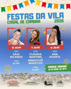Festas da Vila 2026 - Casal de Cambra