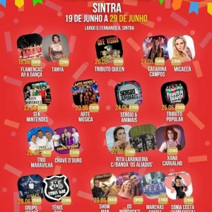 Festas de São Pedro 2026 - Sintra