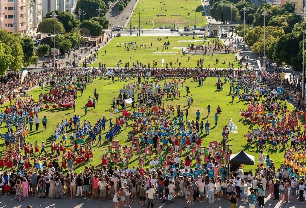 Marchas Infantis das Escolas de Lisboa