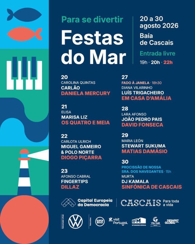 Festas do Mar 2026 - Cascais