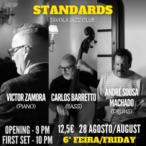 Standards - Live Jazz no Távola Jazz Club