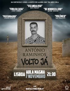António Raminhos - Volto Já na Aula Magna