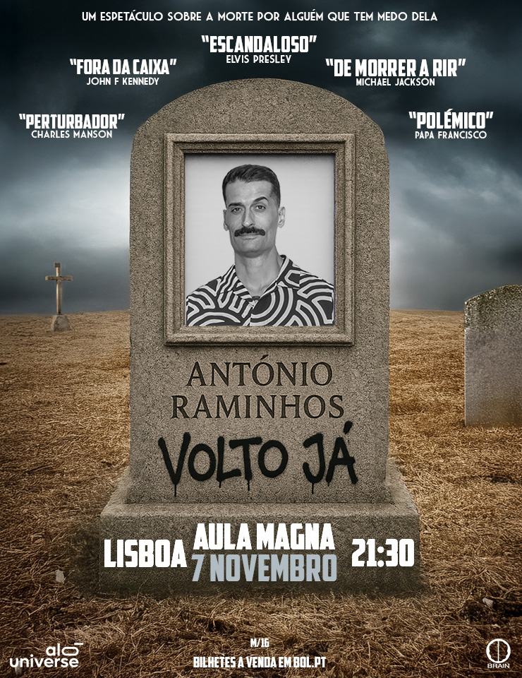 António Raminhos - Volto Já na Aula Magna