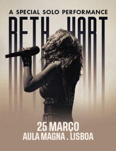 Beth Hart - A Special Solo Performance na Aula Magna