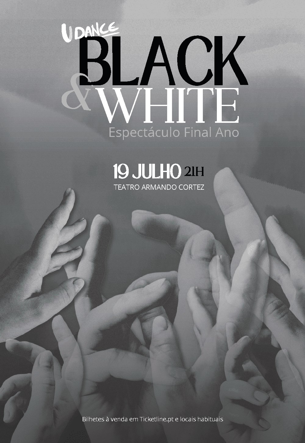 Black & White - Espetáculo Final de Ano da UDance School