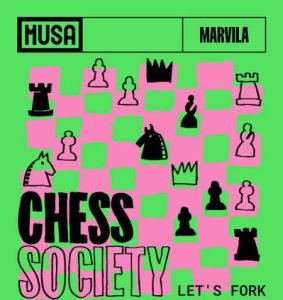 Chess Society junta xadrez e cerveja artesanal na Musa de Marvila