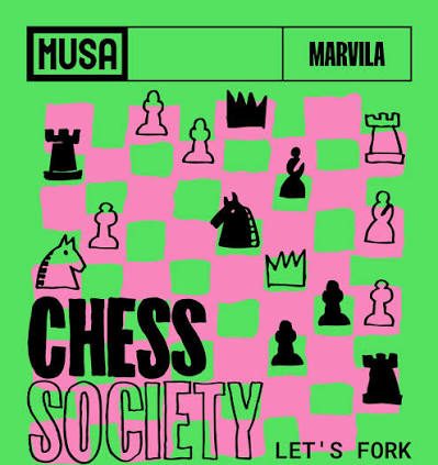 Chess Society junta xadrez e cerveja artesanal na Musa de Marvila
