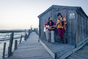 Dahú transforma música tradicional num baile de verão na Quinta Alegre