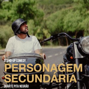 Duarte Pita Negrão apresenta “Personagem Secundária” no Teatro da Trindade