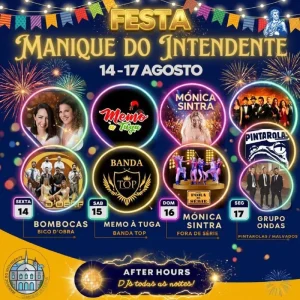 Festa 2026 - Manique do Intendente