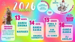 Festa de São José 2026 anima Casalinhos de Alfaiata