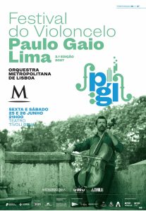 Festival do Violoncelo Paulo Gaio Lima no Teatro Tivoli BBVA